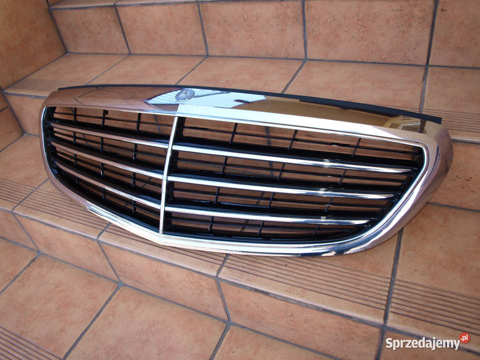 Mercedes C klasa W205 grill chrom atrapa przód