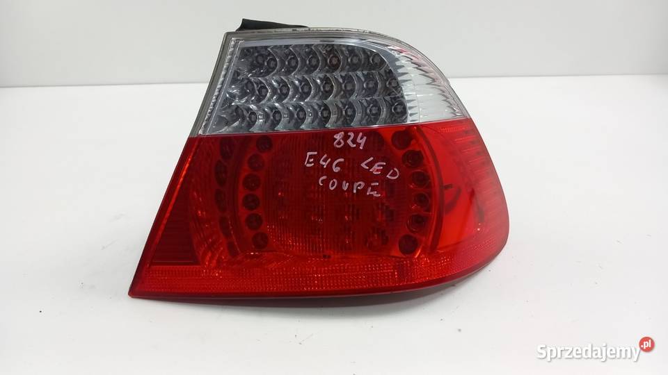 BMW E46 COUPE LAMPA TYŁ PRAWA LED