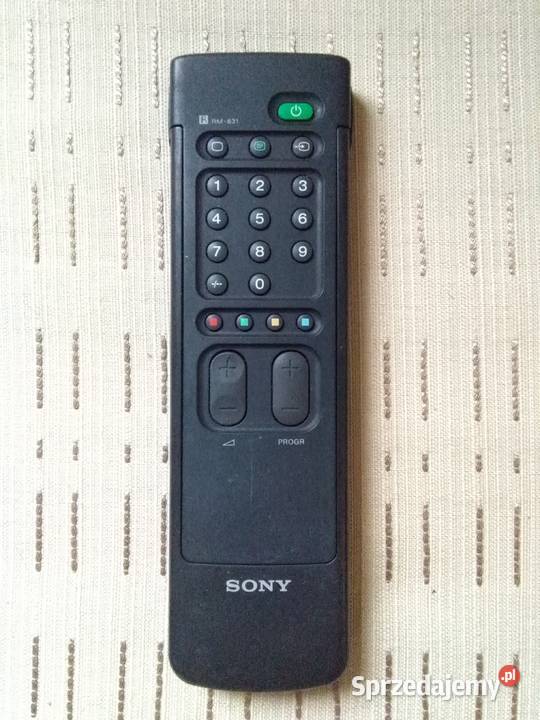 Oryginalny pilot Sony RM-831 - VCR/Mini Disc/ TV
