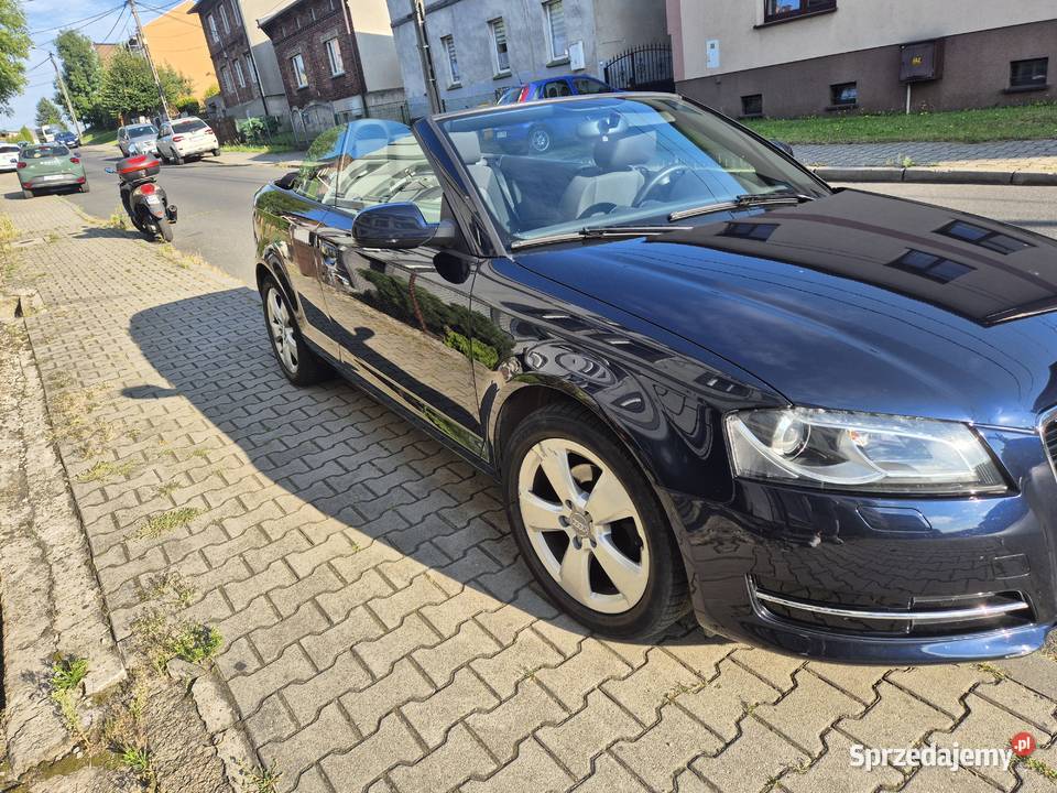 Audi a3 cabrio 102 2011 r 2 wl Piekary Śląskie