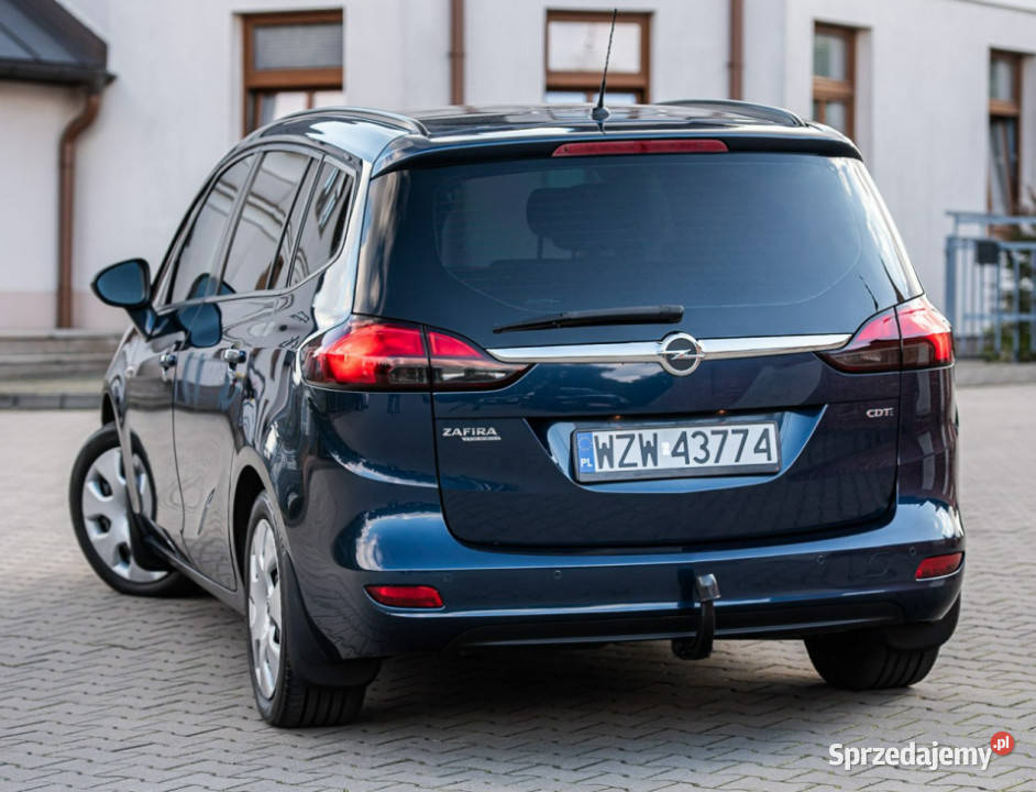 Opel Zafira 20CDTI 110 7os Super Stan Zafira Zwoleń