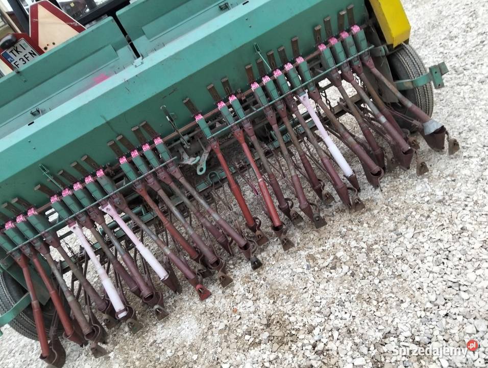 Siewnik poznaniak 27 metra świętokrzyskie Huta Koszary