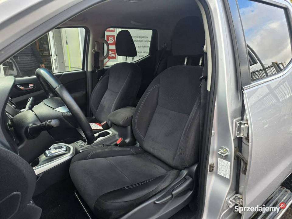 Nissan Navara 23 DCI 190 4x4 Automat Kamery 360 aluminiowe felgi Słupsk