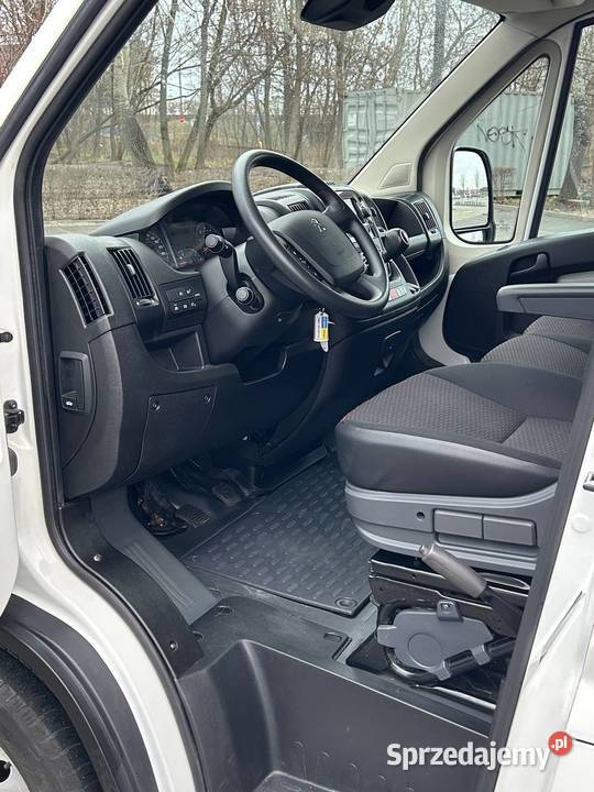 Peugeot Boxer L4H2 tempomat mazowieckie Warszawa
