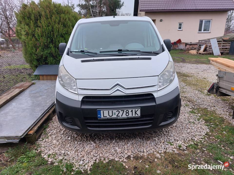 Sprzedam citroen jumpy 20 1995cm3