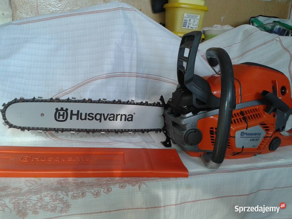 pilarka HUSQVARNA 550XP mark 2 pila 4 nowa świętokrzyskie Ostrowiec Świętokrzyski