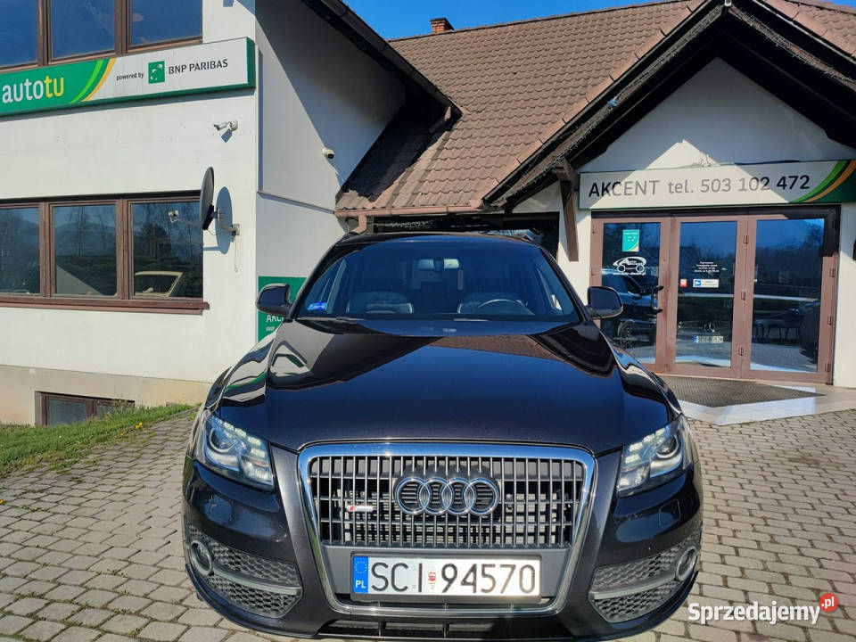 Audi Q5 Quattro 4x4 SLine 8R 20082016 1968cm3 Ustroń