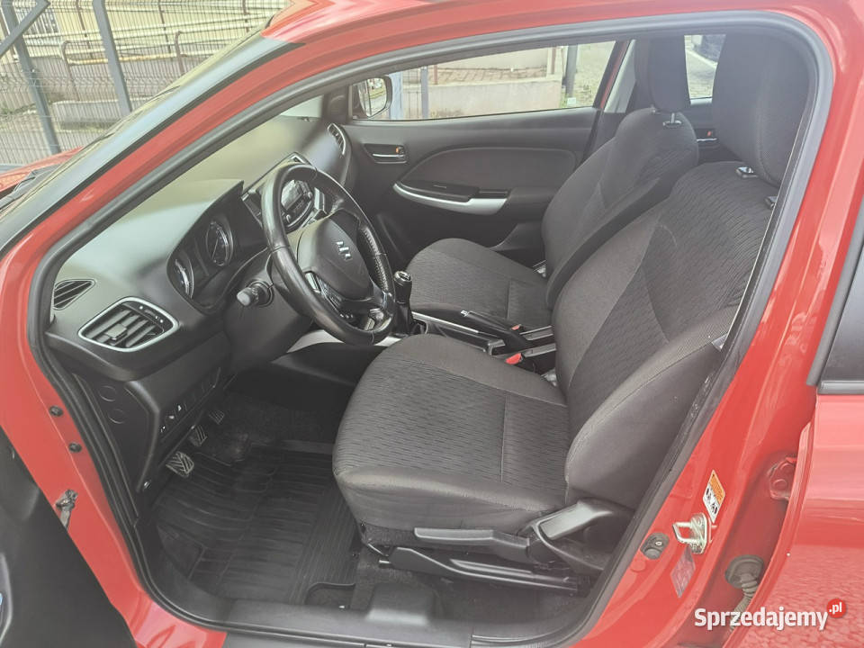 Suzuki Baleno Instalacja LPG Czujniki Parkow