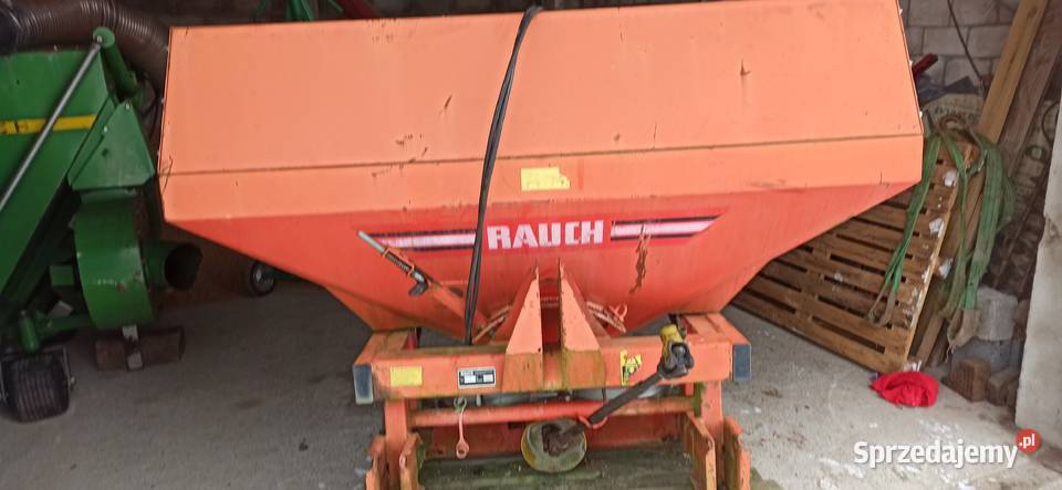 Rozsiewacz nawozów RAUCH ZSB 900 Piotrków Trybunalski