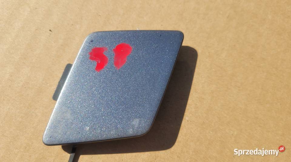 BMW F10 F11 LIFT ZAŚLEPKA HAKA HAK ZDERZAK PRZÓD śląskie Ruda Śląska