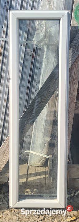 OKNA KacprzaK Witryna 36X131 FIX Używany PCV lubelskie Lublin