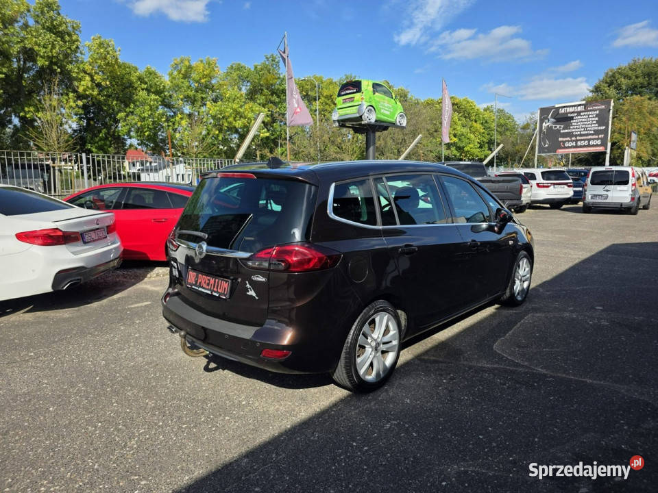 Opel Zafira 20 CDTI 165 BiXenon LED Alufelgi światła do jazdy dziennej Słupsk
