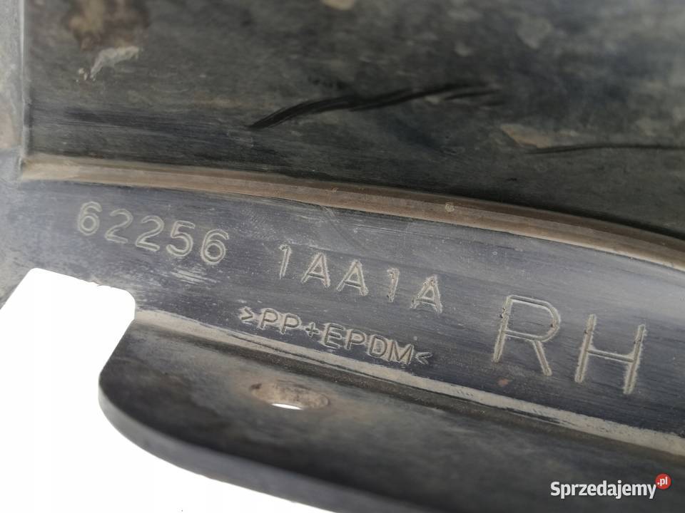 RAMKA OSŁONA POD HALOGEN PRAWY NISSAN MURANO Z51 wielkopolskie Nowy Tomyśl