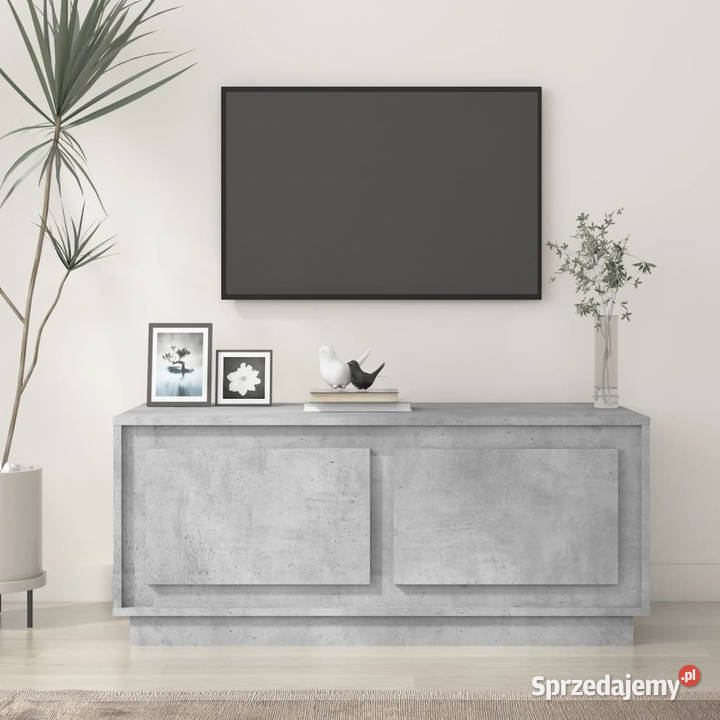 Stolik kawowy szarość betonu 102x50x44 WM819880 Warszawa
