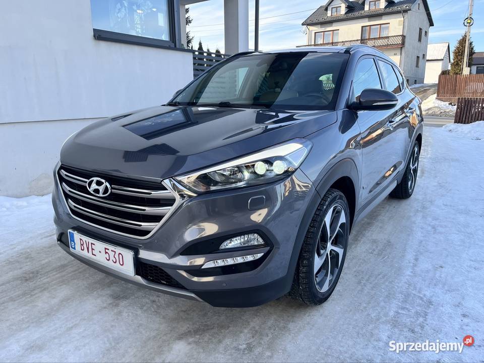 Hyundai Tucson 16 tgdi full wypas Rok produkcji 2017
