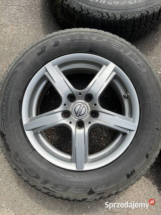Koła Nissan 21565 R16 Samochodowe Paczków