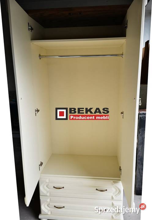 Szafa Wysoka z lustrami 2L2S Bekas Stylowa Bydgoszcz
