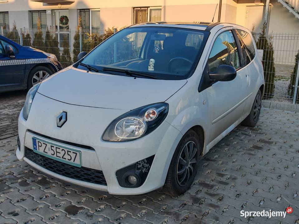 Renault Twingo 2009 wielkopolskie Lusówko