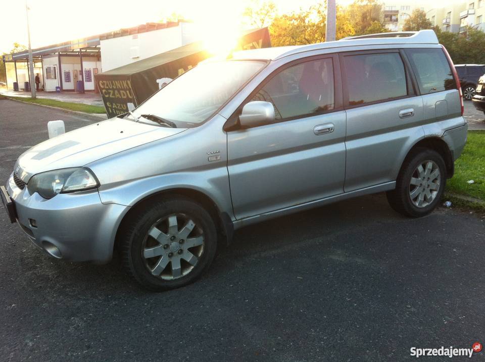 Sprzedam HONDA HRV 16 16V 4WD Klima45 Drzwi lakier metallic Warszawa