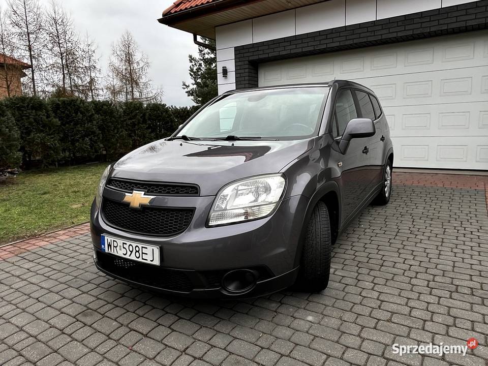Chevrolet Orlando 7 osobowy benzyna gaz 18 140 mazowieckie Radom