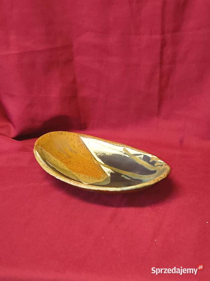 Ręcznie wykonana misa ceramiczna ceramika Chorzew