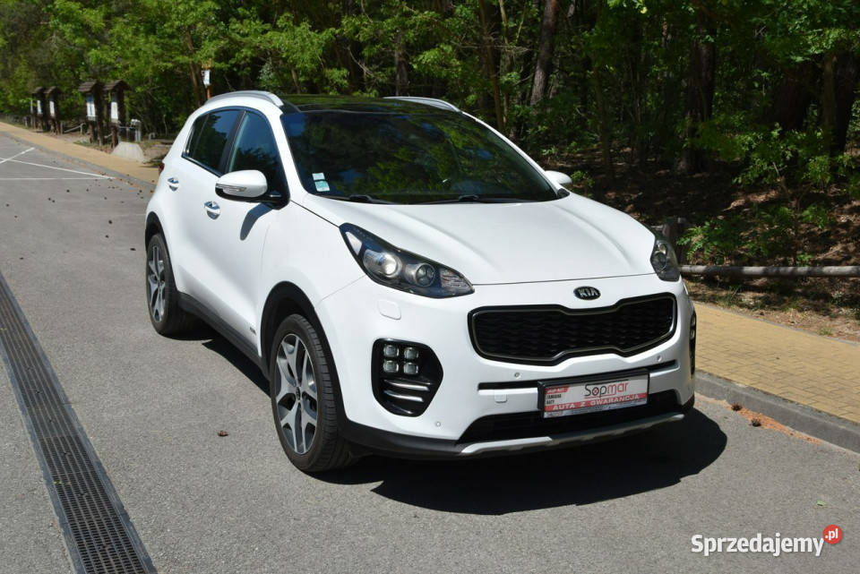 Kia Sportage GTline 20CRDi 136 2017r AWD 4x4 JBL Kampinos sprzedam