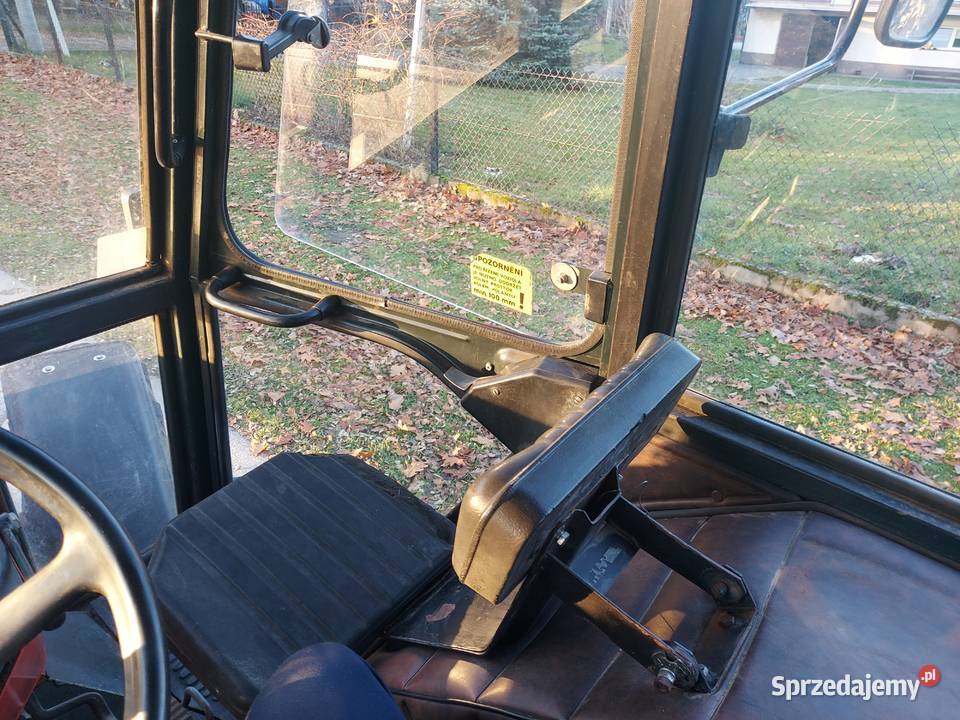 Zetor 5245 oryginał 360 massey 255 ursus 3514 Wola Rzędzińska sprzedam