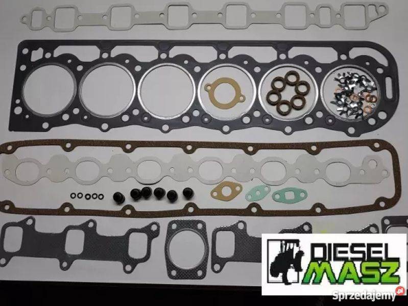 uszczelki silnika Ford 8630 8730 8830 Holland nieuszkodzony Zbuczyn