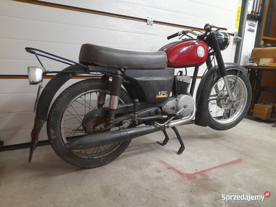 WSK 125 1974 r Sprawnay Zabytkowy