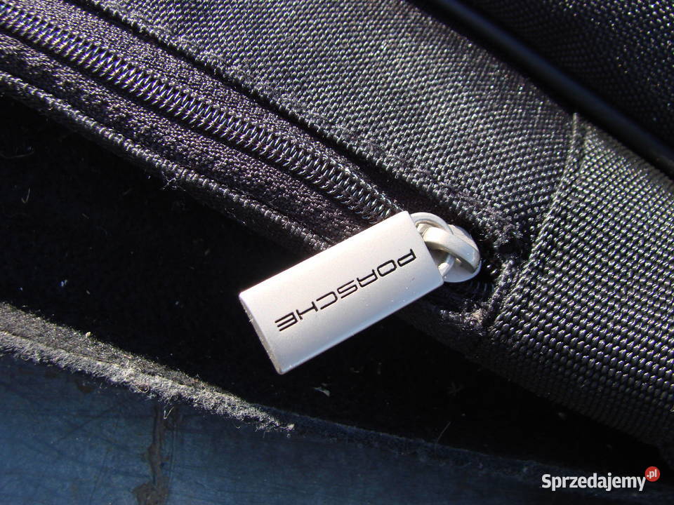 Porsche torba sportowa Golf Wędkarstwo Gadgety motoryzacyjne Mielec