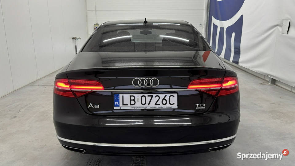 Audi A8 Quattro 30 TDi DPF Tiptronic D5 2017 Rok produkcji 2015 Grójec sprzedam