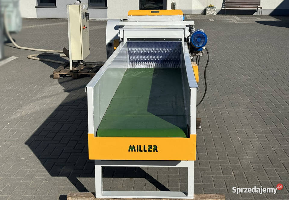 Rębak Rozdrabniacz szarpak kruszarka MILLER typ Sierakowice