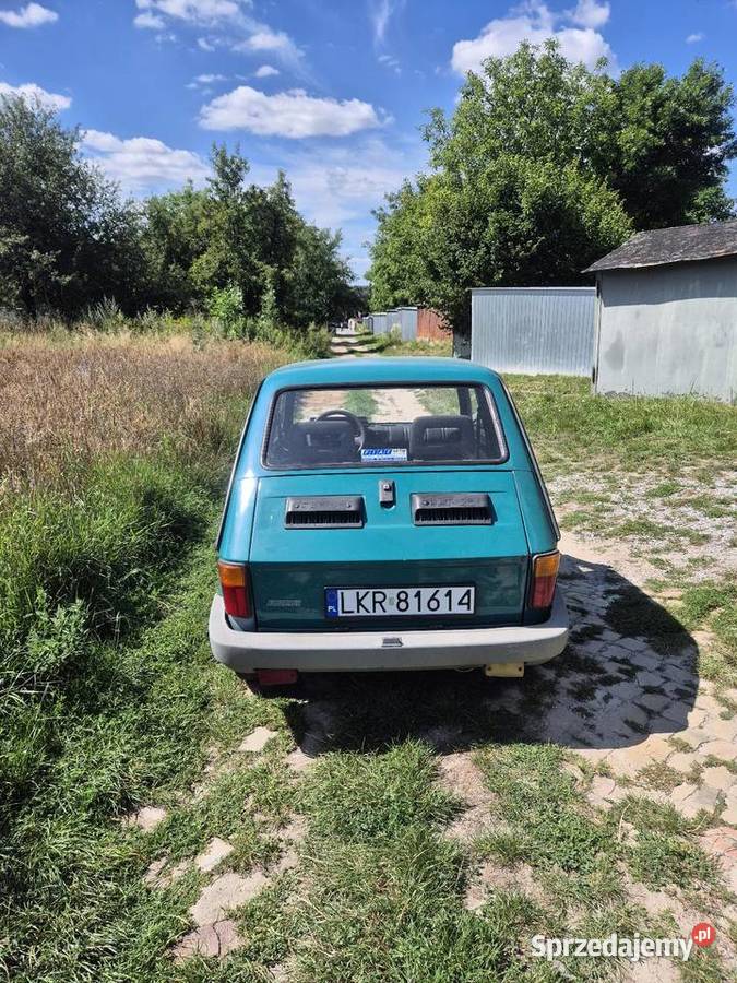 Fiat 126p zielony sprzedam