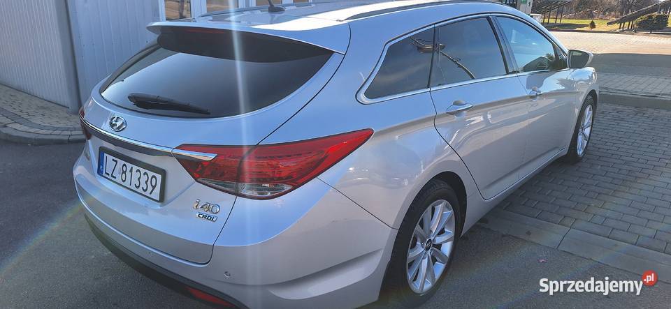 Hyundai I40 17 CRDI lubelskie Zamość