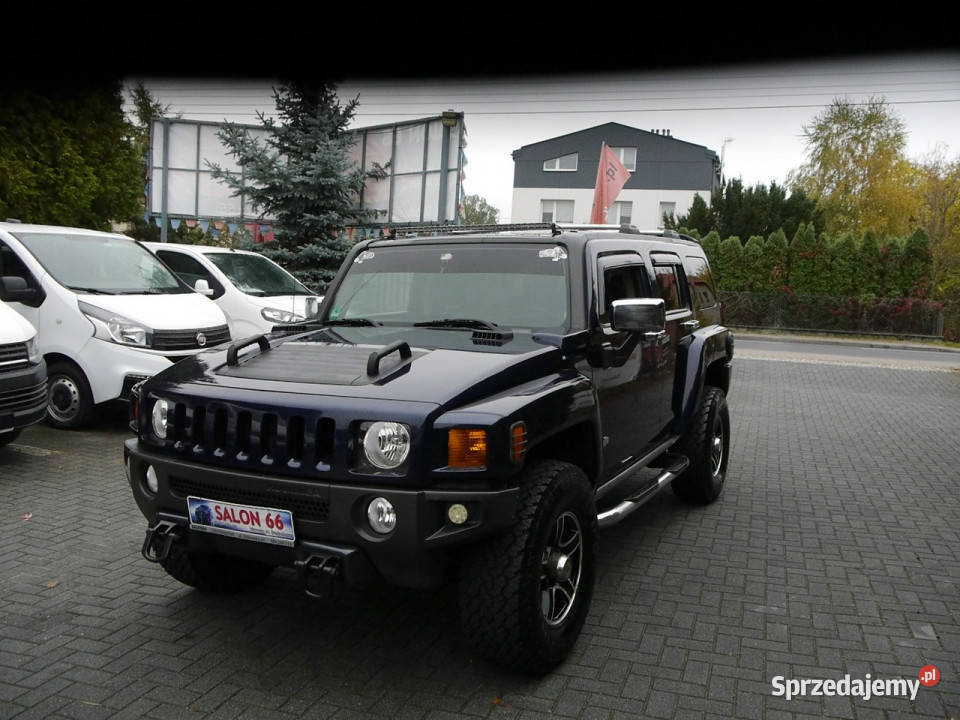 Hummer H3 37b 4x4 Skóra Stan b 70 światła przeciwmgielne Częstochowa