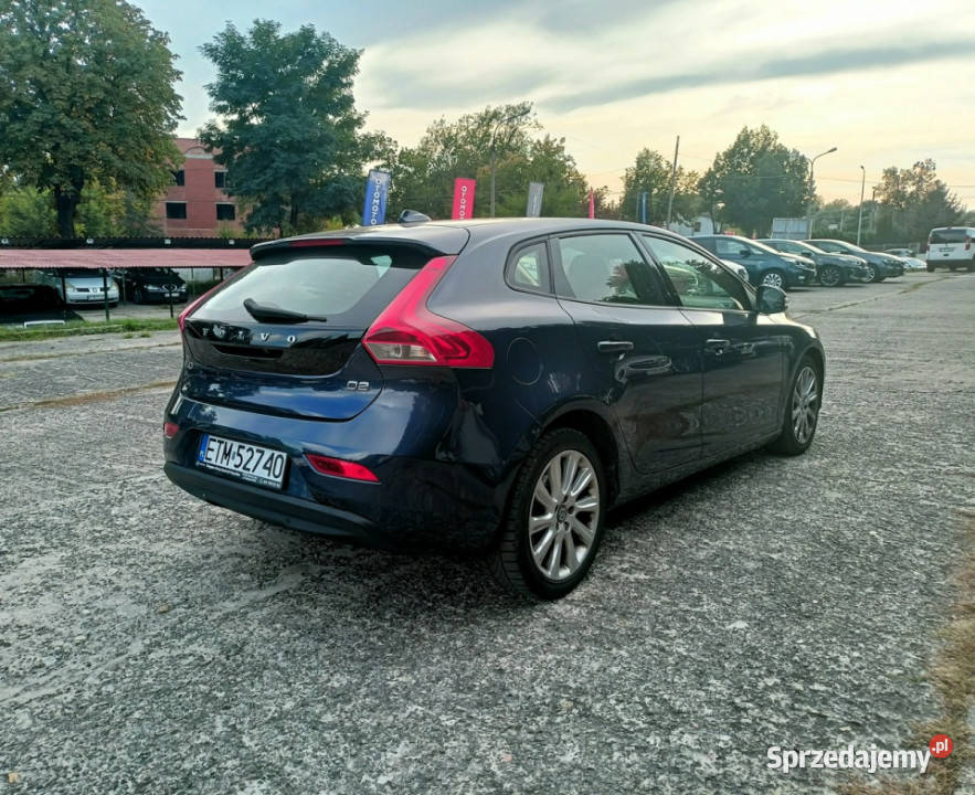 Volvo V40 zadbany serwisowany doinwestowany II komputer pokładowy Tomaszów Mazowiecki sprzedam