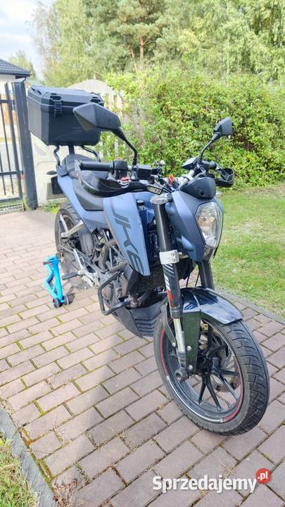 Sprzedam motocykl KTM Duke 125 naked Gidle