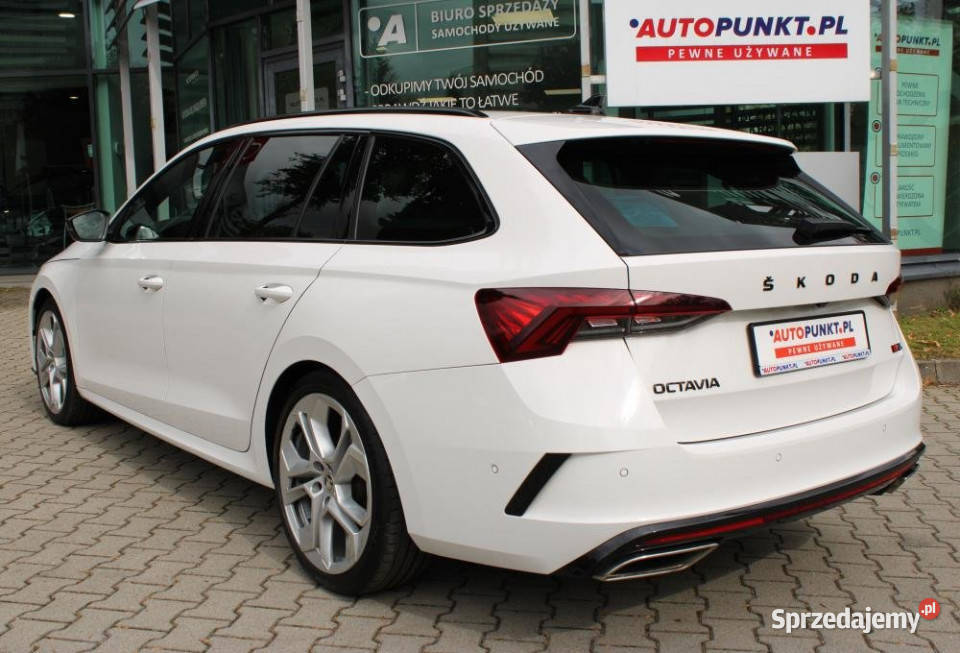 Skoda Octavia 2021r IWŁ ASO FV23 4x4 Automat
