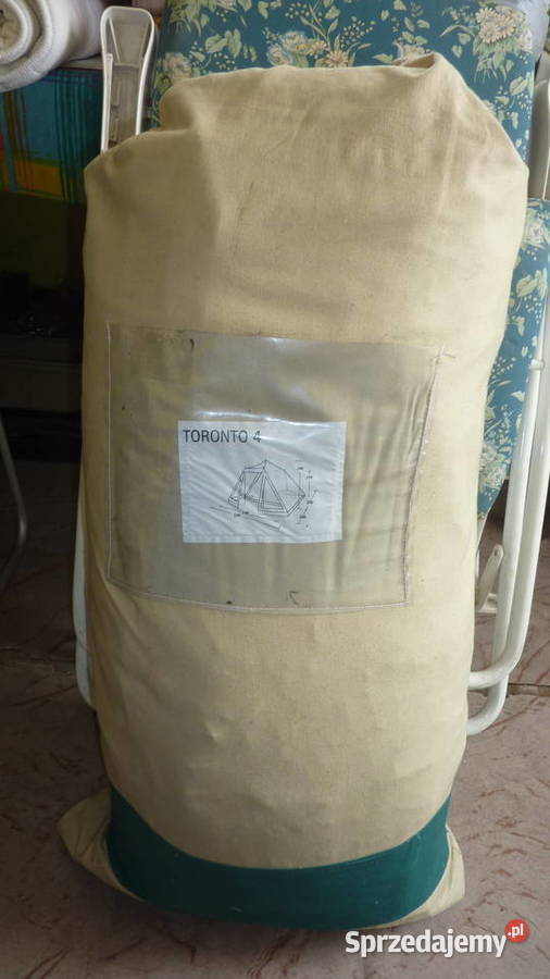 Duży namiot turystyczny 4 osobowy FREETIME łódzkie Łódź