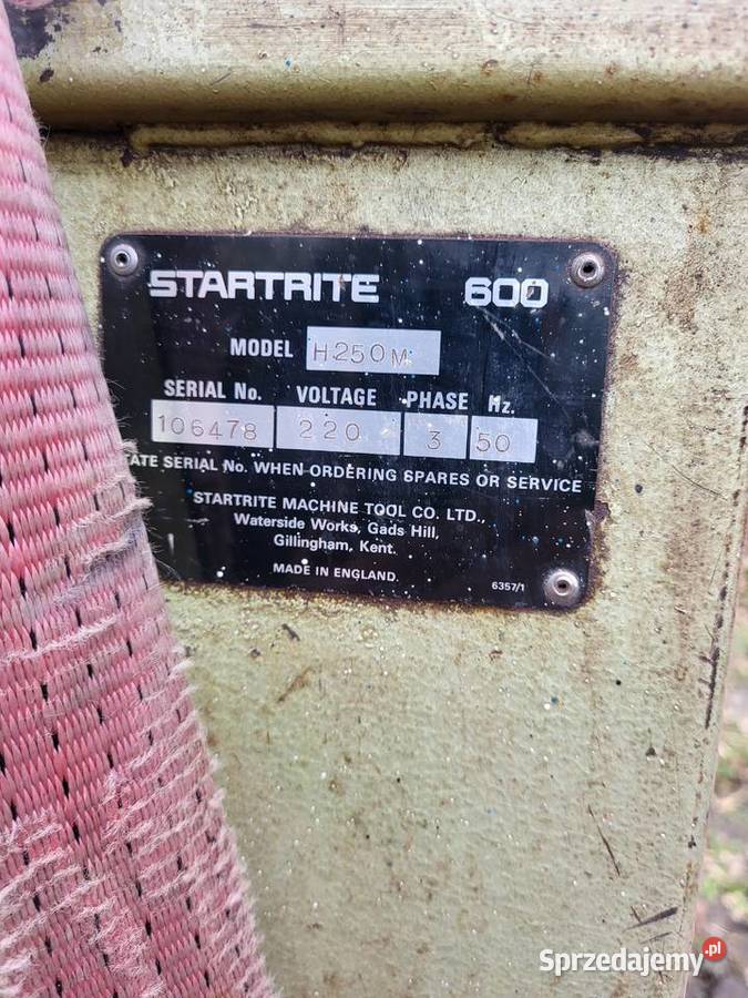 Piła taśmowa Staszów sprzedam