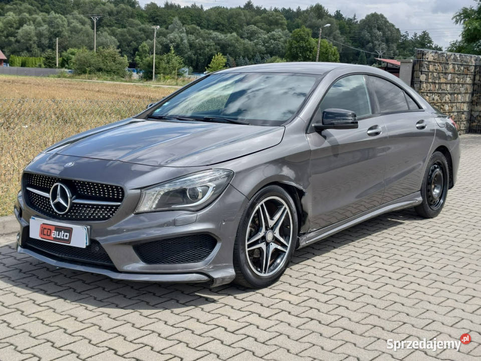 Mercedes CLA 180 18cdi 136 s z t o s coupe 1796cm3 Kęty