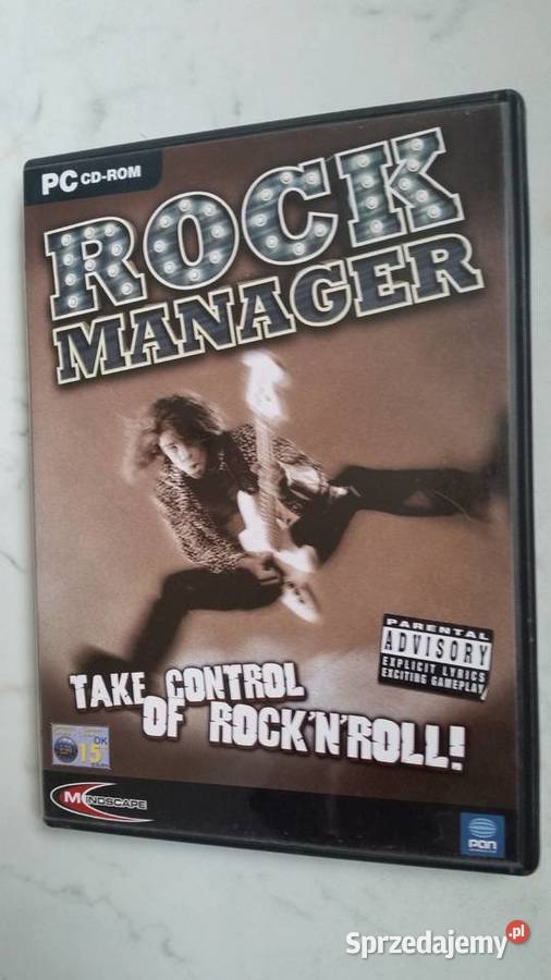 ROCK MANAGER TAKE CONTROL OF ROCKNROLL pc cdrom logiczne Puławy