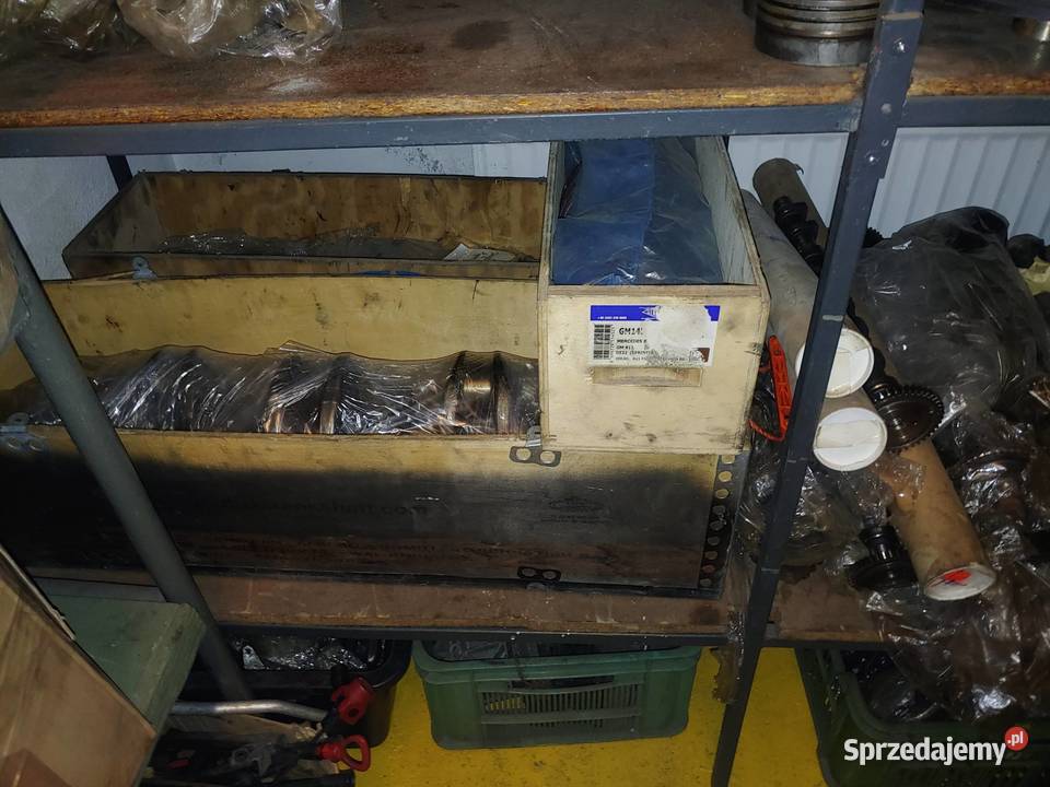MERCEDES CZĘŚCI SPRINTERVITO 906639 OM651 OM642 Pozostałe