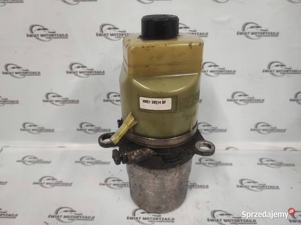 FORD C FOCUS MK2 16 TDCI pompa wspomagania osobowe Układ kierowniczy Kielce