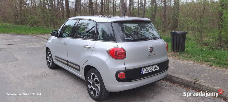 Fiat 500l 16 multijet 120 panorama Ostrowiec Świętokrzyski