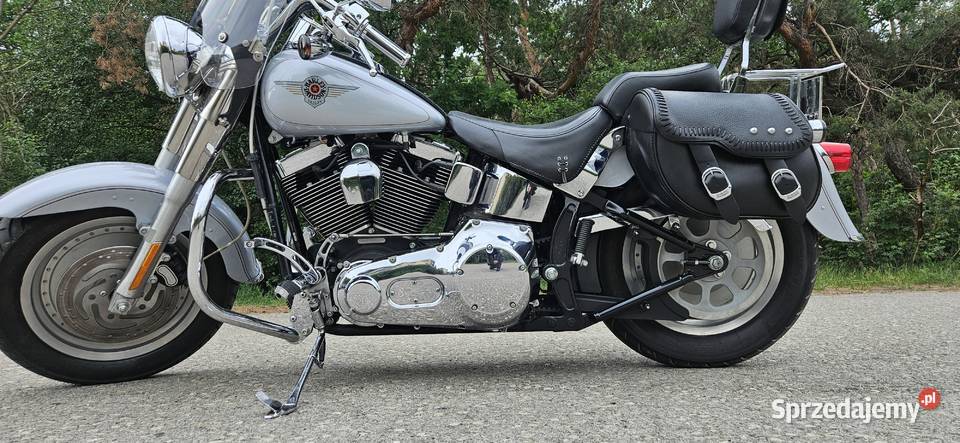 Harley Davidson fat boy Rok produkcji 2002 mazowieckie Warszawa
