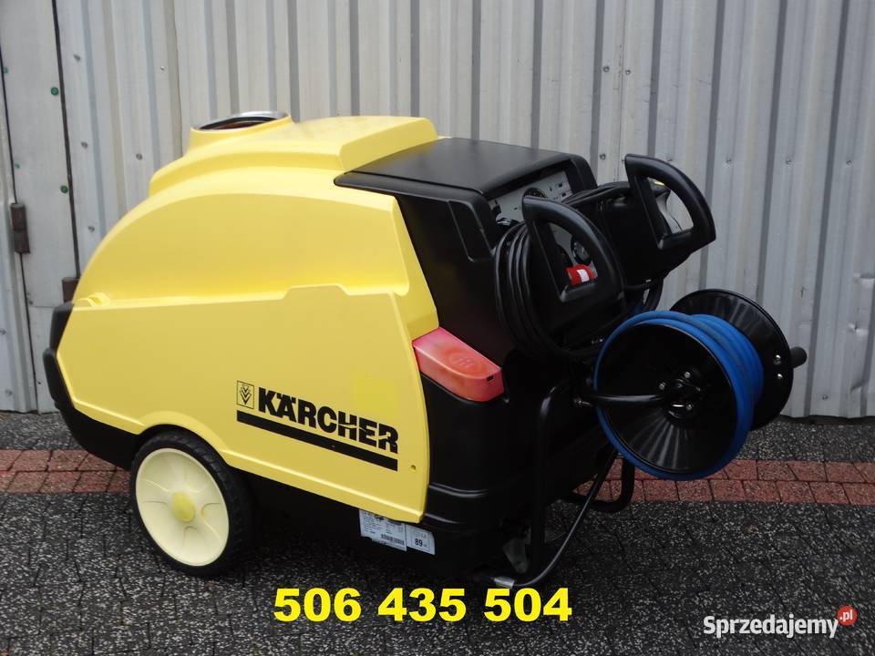 Myjka Ciśnieniowa Karcher HDS 1195 SX ECO zwijak Radom