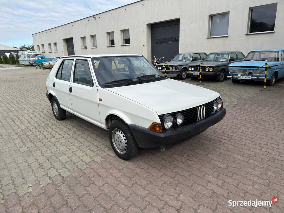 Fiat Ritmo 60 1984 klasyk włoskiej motoryzacji z 60KM Ritmo Zgierz