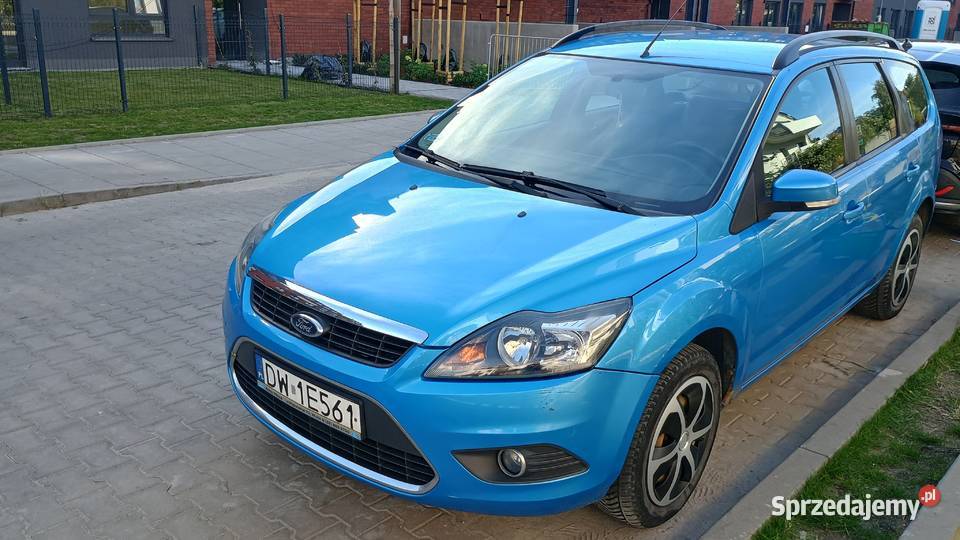 Ford Focus MK2 16 benzyna 100 2008 r lift