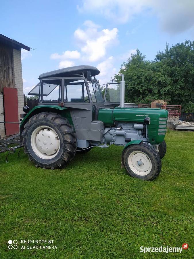 Kabina C 4011 C 360 stan lubelskie Lublin